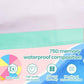 2 in 1 Beach Puddle/Beach Mat,6.5 x 6.5 ft Beach Pool with 8 Bags Waterproof Carrying Bag,Waterproof and Skin-Friendly Material Beach Puddle Green
