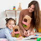 Achwishap Capybara Plush,Cute Plushies Capybara Stuffed Animals,Capybara Plush Toys,Kawaii Plushie Stuffed Toy with Flower Plushies Gifts for Kids
