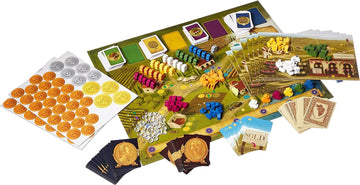 Stonemaier Games: Viticulture Essential Edition (Base Game) by Jamey Stegmaier | Create the Most Prosperous Tuscan Vineyard | Strategy Board Game