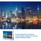 Joyshare 1000 Piece NYC City Skyline Jigsaw Puzzle, 50×70 CM Adult Puzzle