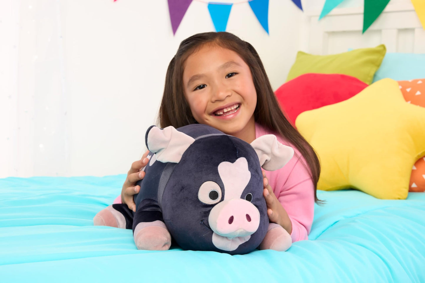 Mattel Disney and Pixar Toy Story 5 Blaze's Pet Pig 12-in Plush Toy