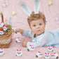 Qyyiguf 30 PCS Easter Rabbit Toy Cars,Rabbit Toys Pull Back Cars,Mini Bunny Toys for Easter Basket Stuffers,Easter Egg Stuffers,Party Favors,Classroom