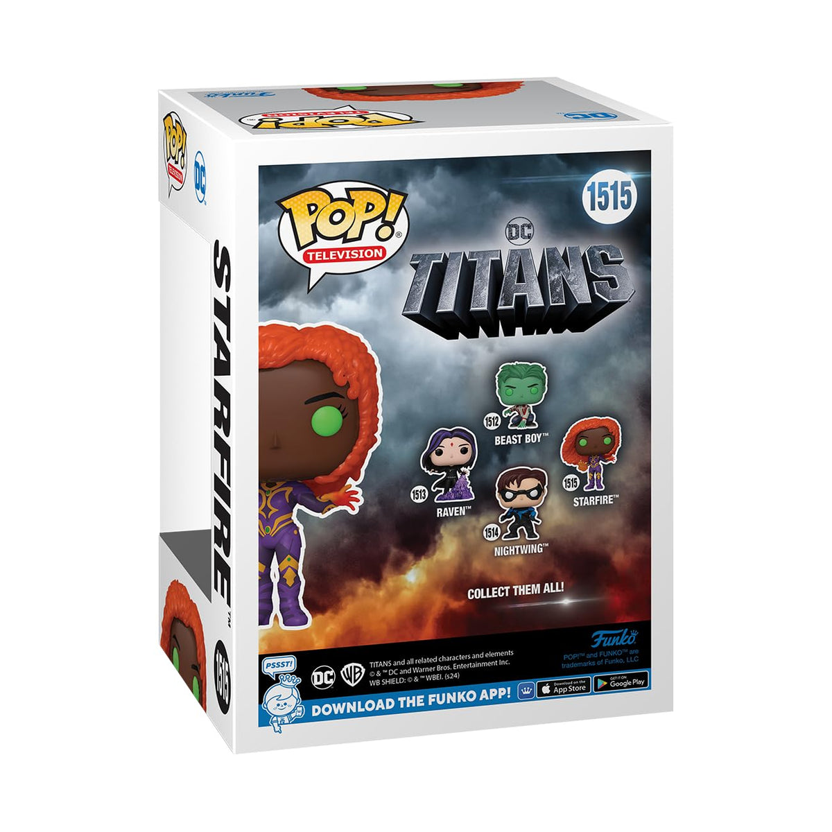 Funko POP! TV: DC Titans - Starfire