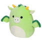 Squishmallows Official Kellytoy Plush 12" Dragon- ONE of Two Pictured Styles May Vary - Dexter or Tatiana
