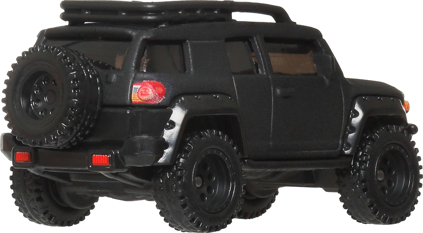 Hot Wheels Cars, Premium Fast & Furious 1:64 Scale Die-Cast Car for Collectors Inspired by Fast & Furious Movie Franchise