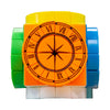 iYallow Time Machine Speed Cube 2x2 (Roman Numerals)