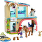 LEGO Friends Heartlake City Vet Clinic 41446 Building Kit; Animal Rescue Toy Makes a Great-Value Christmas, Holiday or Birthday Gift for Kids Who Love