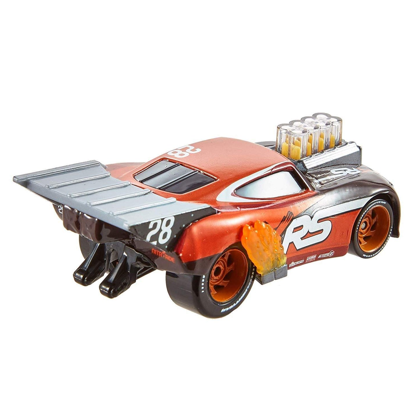 Disney Pixar Cars XRS Drag Racing Nitroade