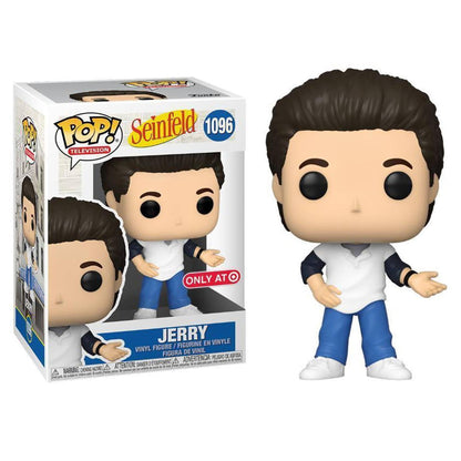 Funko Seinfeld POP | Jerry in Softball Jersey