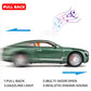 WAKAKAC Toy Car Compatible for 1/24 Bentley Continental GT Model Car Alloy Diecast Collectible Pull Back Car Toy Door Can Be Opened for Boys Girls