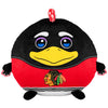 Sleep Squad Chicago Blackhawks Tommyhawk 12" Mascot Kiri Cloud Plushie - Official NHL Plush