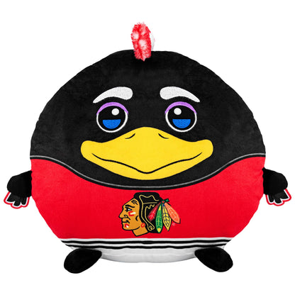 Sleep Squad Chicago Blackhawks Tommyhawk 12" Mascot Kiri Cloud Plushie - Official NHL Plush