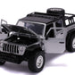 Jada Toys Fast & Furious F9 1:24 2020 Jeep Gladiator Die-cast Car, Toys for Kids and Adults