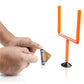 Gamie Finger Flick Football Games (Set of 2) with Posts and Foam Football Toys, Mini Games, Office Desk Toys Tabletop Game, Party Favors Gifts