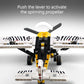 LEGO Technic Bush Plane Toy - Buildable Airplane Toy for Kids, Boys and Girls, Ages 8+ - Model Airplane Gift with Spinning Propeller, 4-Cylinder