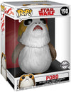 The Last Jedi Funko POP! Star Wars Porg Exclusive Deluxe Vinyl Bobble Head #198 [Super Sized]