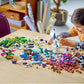 Classic Creative Fantasy Universe Set 11033, Building Adventure with Unicorn Toy, Castle, Dragon and Pirate Ship Builds, Toys for Kids Ages 5 Plus