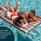 The Original Titanic Movie Pool Float- 48"x 84" Inflatable 2-Person Raft