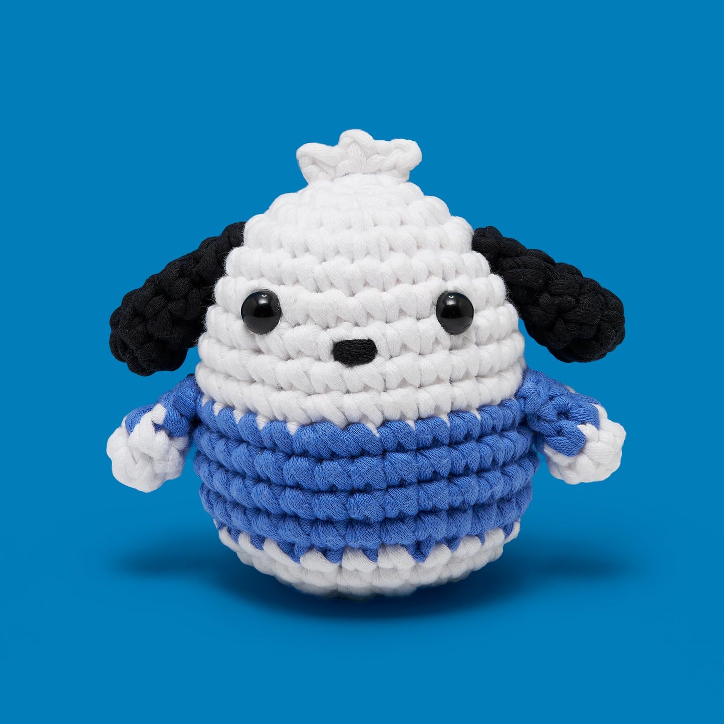 The Woobles Hello Kitty Crochet Kit - Beginners Wooble Crochet Animal Kit Crafts with Easy Peasy Yarn as seen on Shark Tank - with Step-by-Step Video