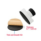 MD Sports Air Hockey Accessories Set 2 White Pushers 4 Black Pucks, 8 Replacement Pads, Fits 84 to 96 in Air Hockey Tables, Durable Plastic Soft Grip