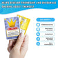 Together Land Therapy Game for Kids - Play Therapy Cards Develop Social Skills - Group Therapy Games for Teens Anger Management Toys - Counselors