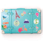 Mini Scrapbook For Sprocket Printer | Suitcase