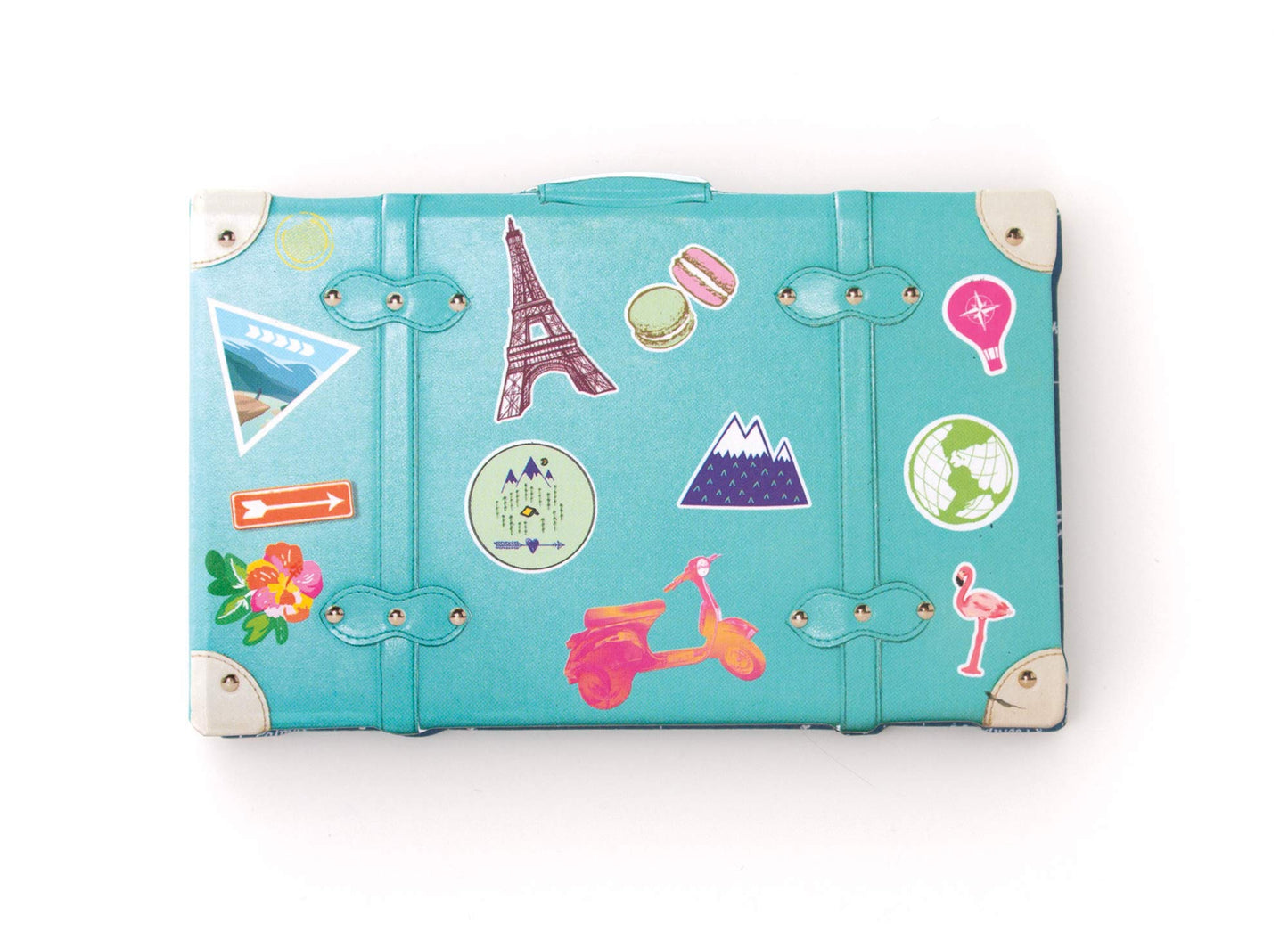 Mini Scrapbook For Sprocket Printer | Suitcase