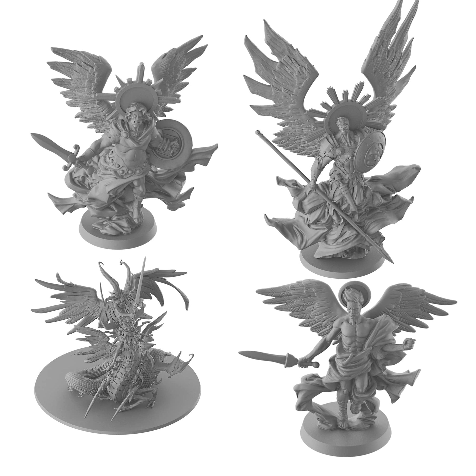 Massive Darkness 2 Heavenfall Board Game Expansion | Tabletop Miniatures Game | Cooperative Strategy Game for Adults and Teens | Ages 14+ | 1-6