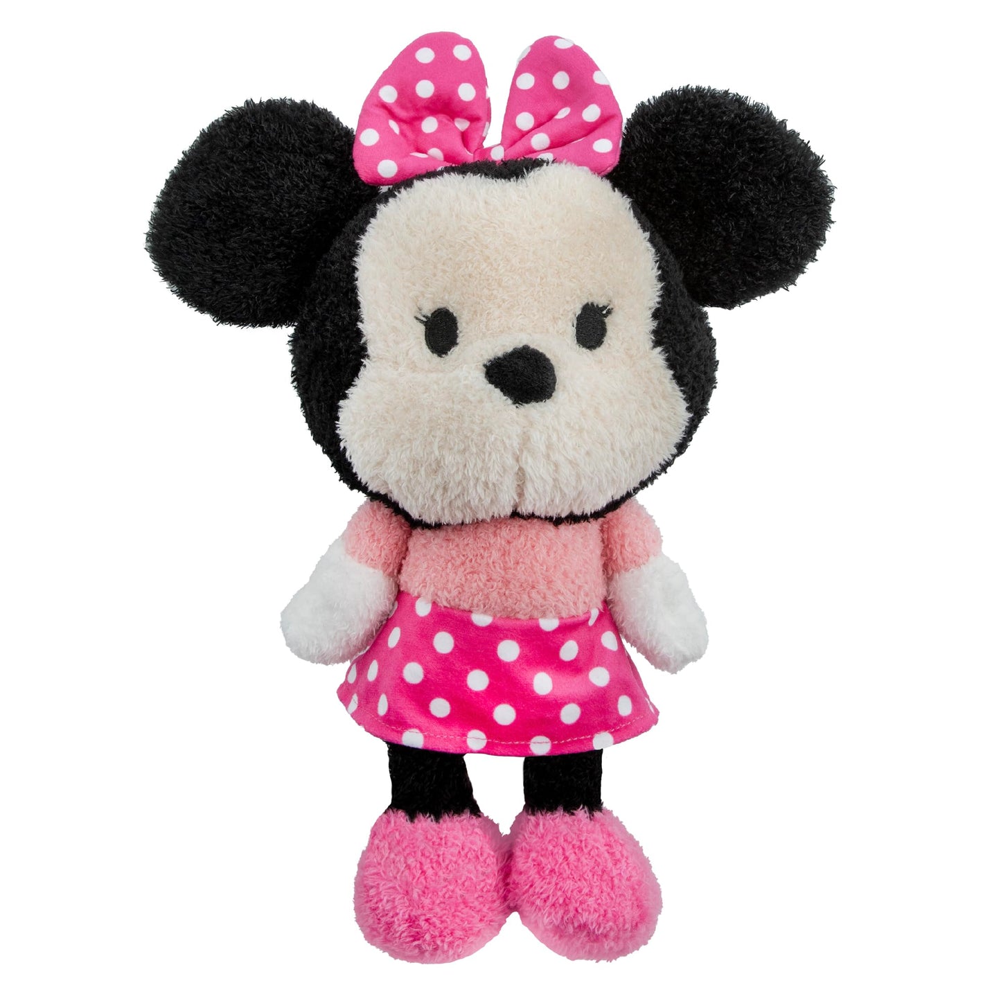 Disney Baby Minnie Mouse Cuteeze Stuffed Animal Plush for Baby and Toddler Boys and Girls - 12 Inches