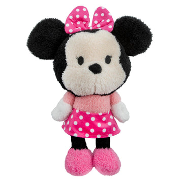 Disney Baby Minnie Mouse Cuteeze Stuffed Animal Plush for Baby and Toddler Boys and Girls - 12 Inches
