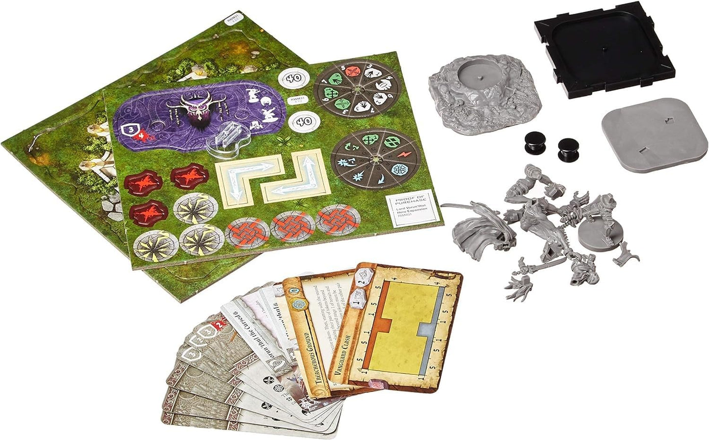 FFG RWM31 Runewars: Lord Vorun'thul Games, Multicolor