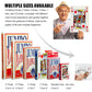 Jumbo Playing Cards, Gigantic Playing Cards - Oversized Cards Extra Large Deck of Cards for Family Game Nights and Casino Party Decor. Ideal