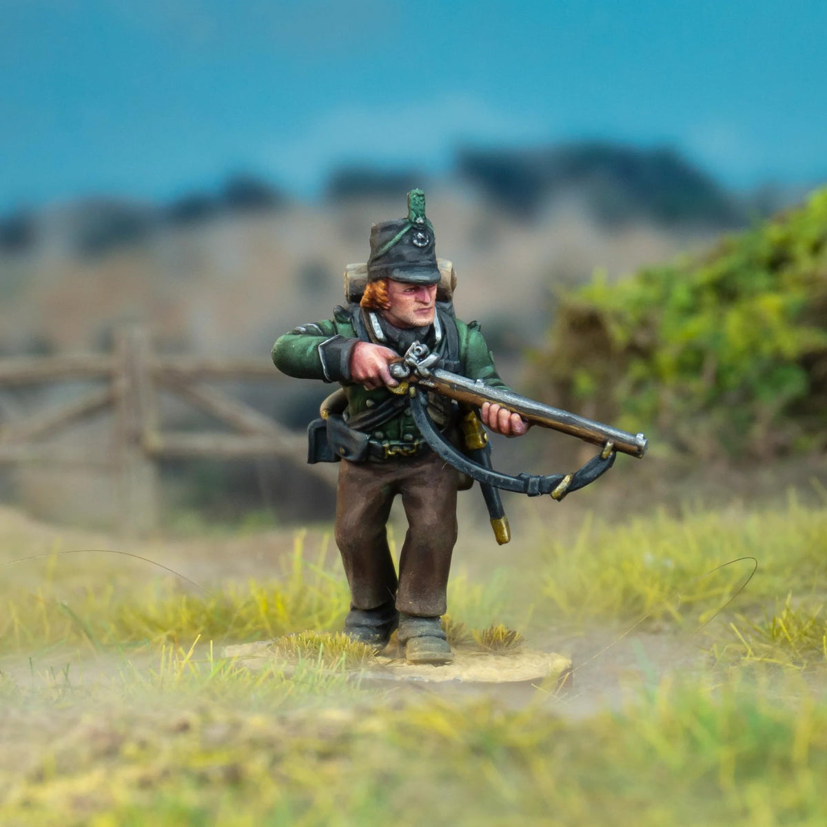 Wargames Atlantic: Sharpe's Rifles - Rifleman Harris - 1809