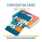 DEAR YOUNG MARRIED COUPLE Foundations - Conversation Cards for Couples - Relationship Card Game to Deepen Connection & Communication, Date Night Game