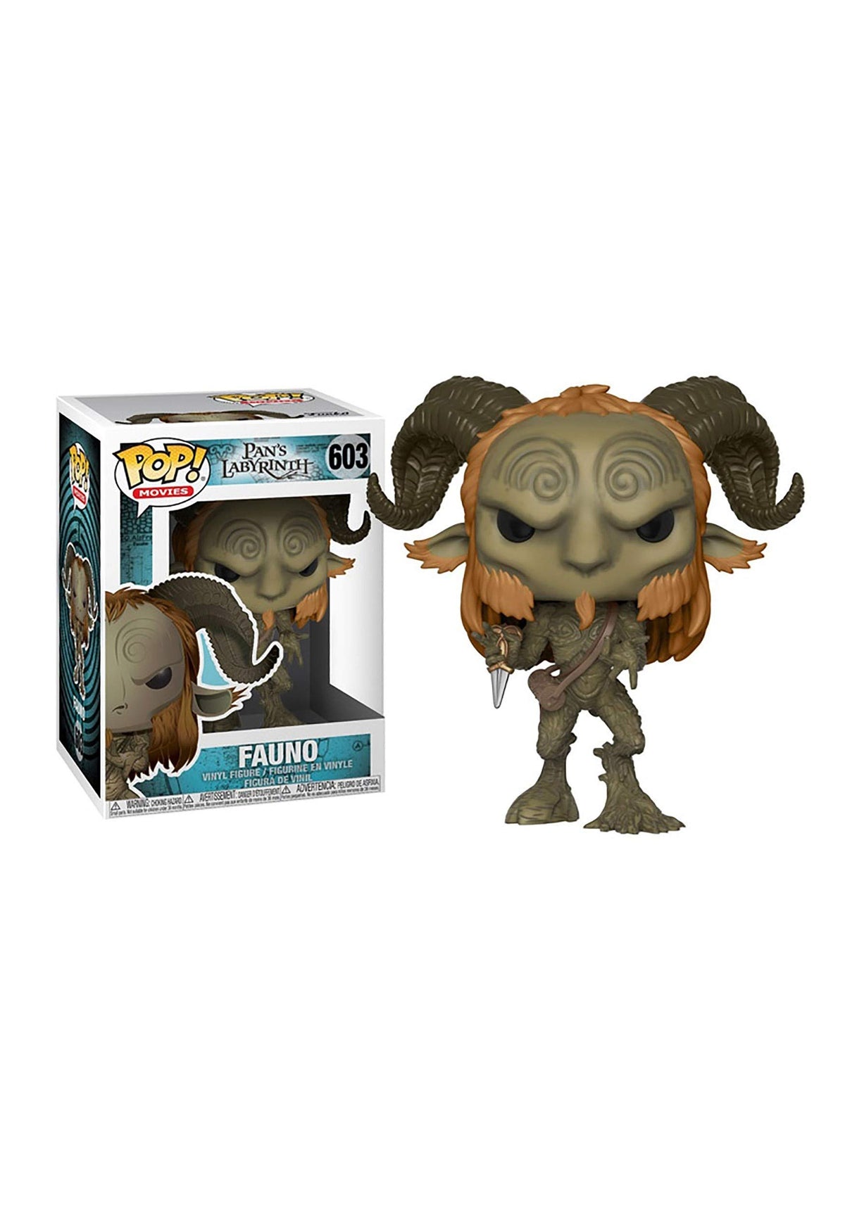 Funko Pop! Horror: Pan's Labyrinth - Fauno Collectible Figure, Multicolor