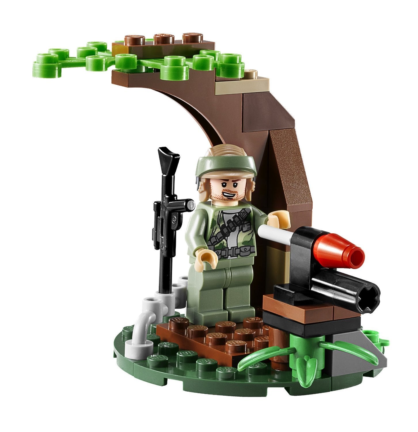 LEGO Star Wars Endor Rebel Trooper and Imperial Trooper 9489