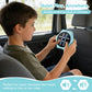 Electronic Tic Tac Toe Game,5-in-1 Handheld Puzzle Games,Tic Tac Toe Bolt Game for Educational&Memory,Portable Travel Games for Car Ride with Silent