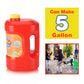 Minne Baby Kidoodler Bubble Solution 64 oz (Can Make 5 Gallon), Non-Toxic Bubble Solution Refill, Concentrated Bubble Solution for Bubble Machine