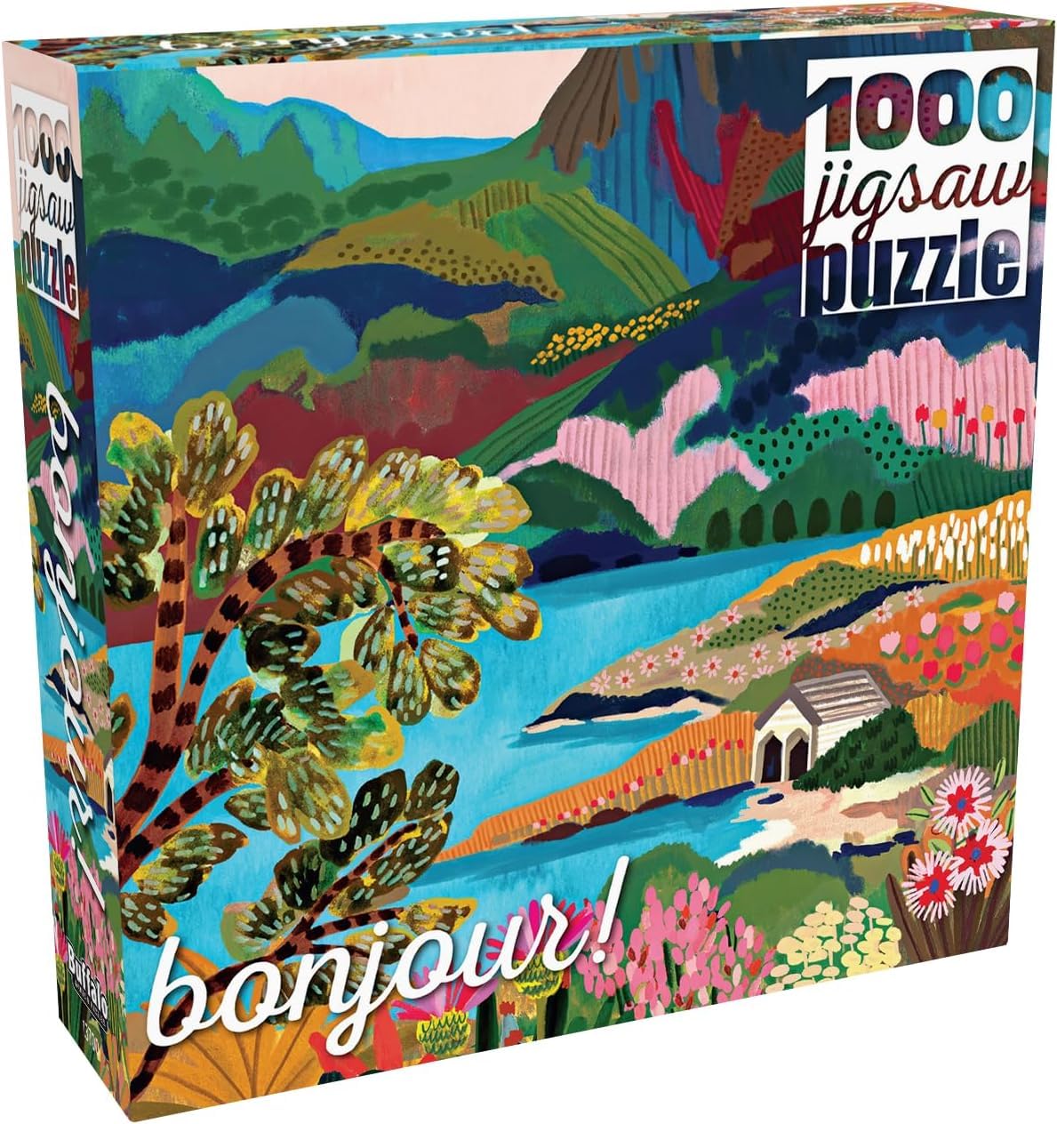 Buffalo Games - Dove Lake - 1000 Piece Jigsaw Puzzle for Adults