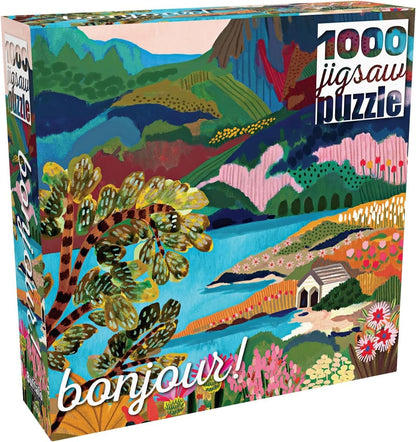 Buffalo Games - Dove Lake - 1000 Piece Jigsaw Puzzle for Adults
