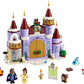 LEGO Disney Belle’s Castle Winter Celebration (43180) Disney Princess Building Kit; Makes a Great Birthday for Kids who Love Disney’s Beauty