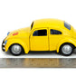 Jada Transformers 1:32 G1 Bumblebee Volkswagen Beetle Die-Cast Car, Toys for Kids and Adults