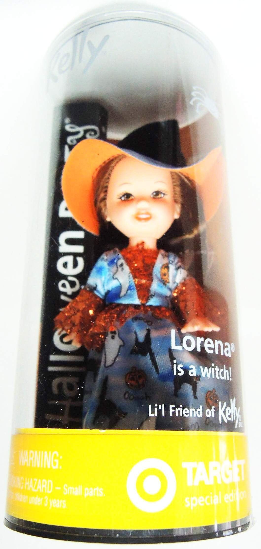 Barbie Kelly Halloween Party Lorena Witch Doll - Target Special Edition (2002)