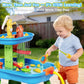 Water Table for Kids Ages 3-8,STEM 28PCS Rain Shower Sand & Water Play Set