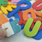 Foam Letter Stickers, Colorful self -Adhesive Puffy Alphabet Shapes Materials, A-Z for Crafts and Teaching (1040pcs 1INCH)
