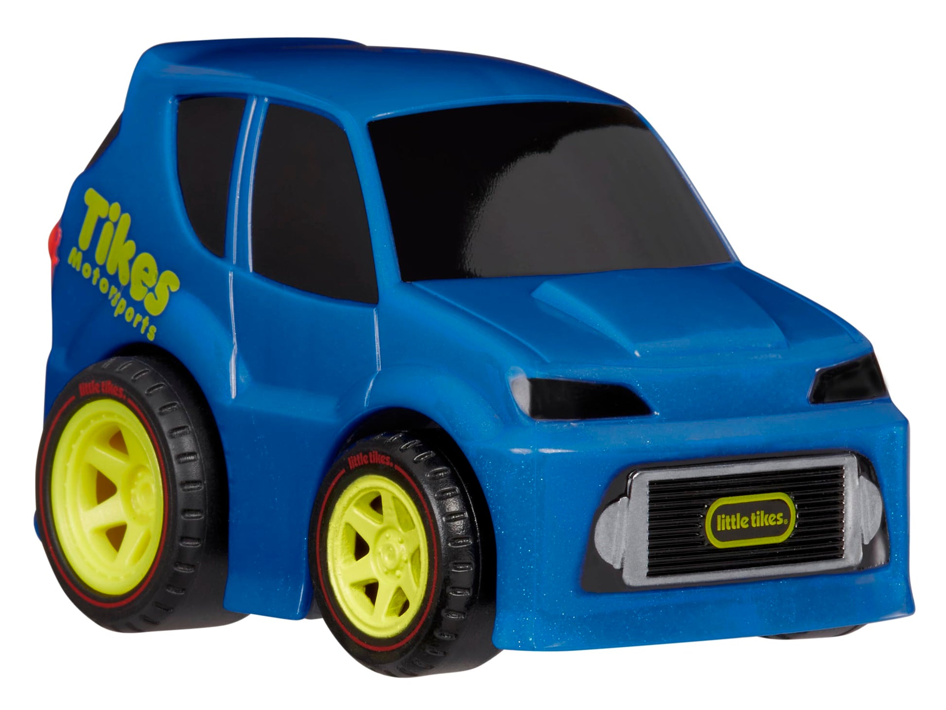 Little Tikes Crazy Fast Cars 2-Pack Hatch Rods, Hatch Back Car Themed Pullback Toy Vehicles Goes up to 50 ft