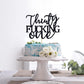 Thirty Fucking One Cake Topper - Happy 31st Birthday Cake Decor - Cheers to 31 Years Birthday Party Decorations Supplies, Black Glitter