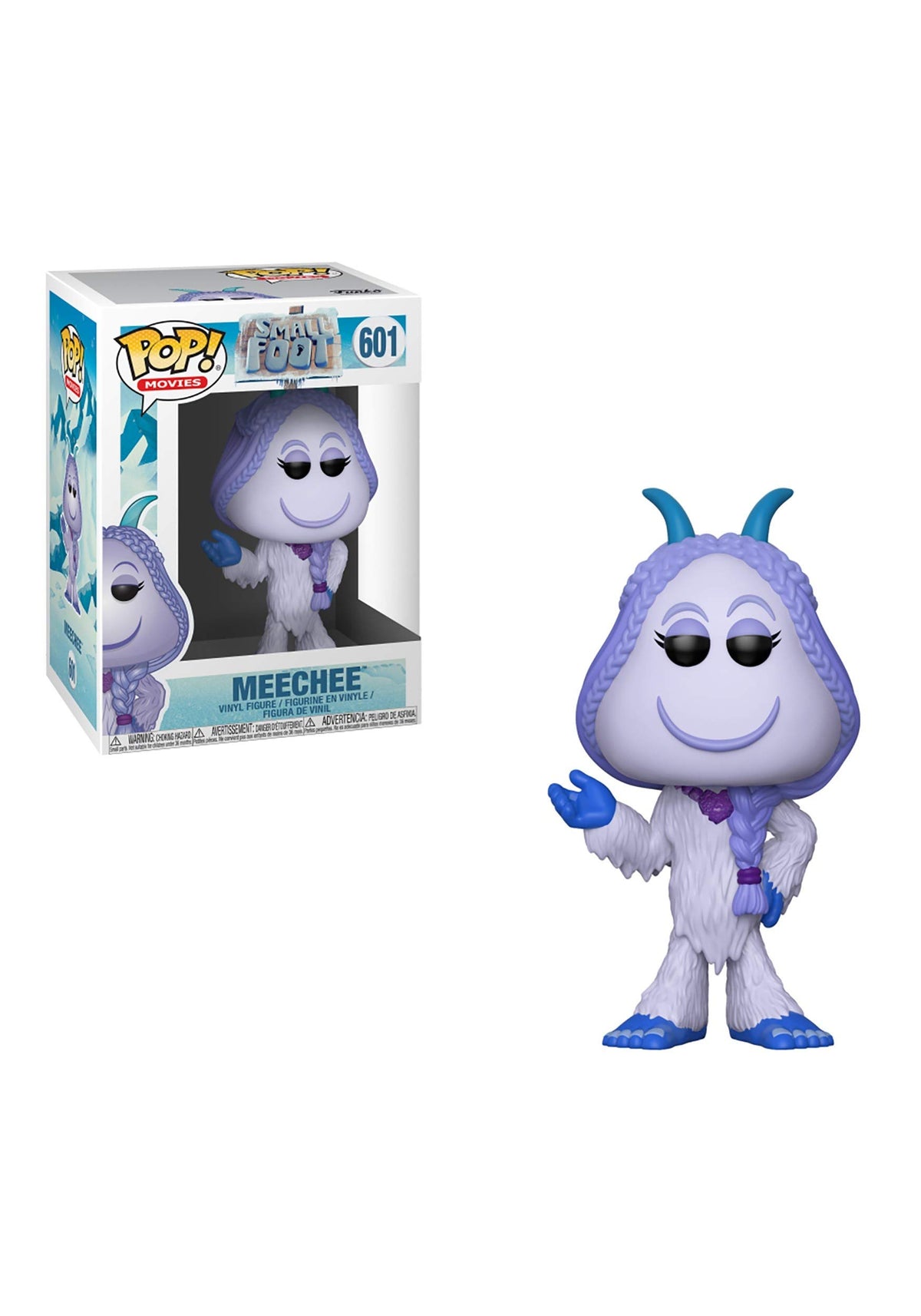 Funko Pop! Movies: Smallfoot - Meechee Collectible Figure, Multicolor