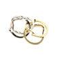 BePuzzled |Ring Hanayama Metal Brainteaser Puzzle Mensa Rated Level 4, for Ages 12 and Up