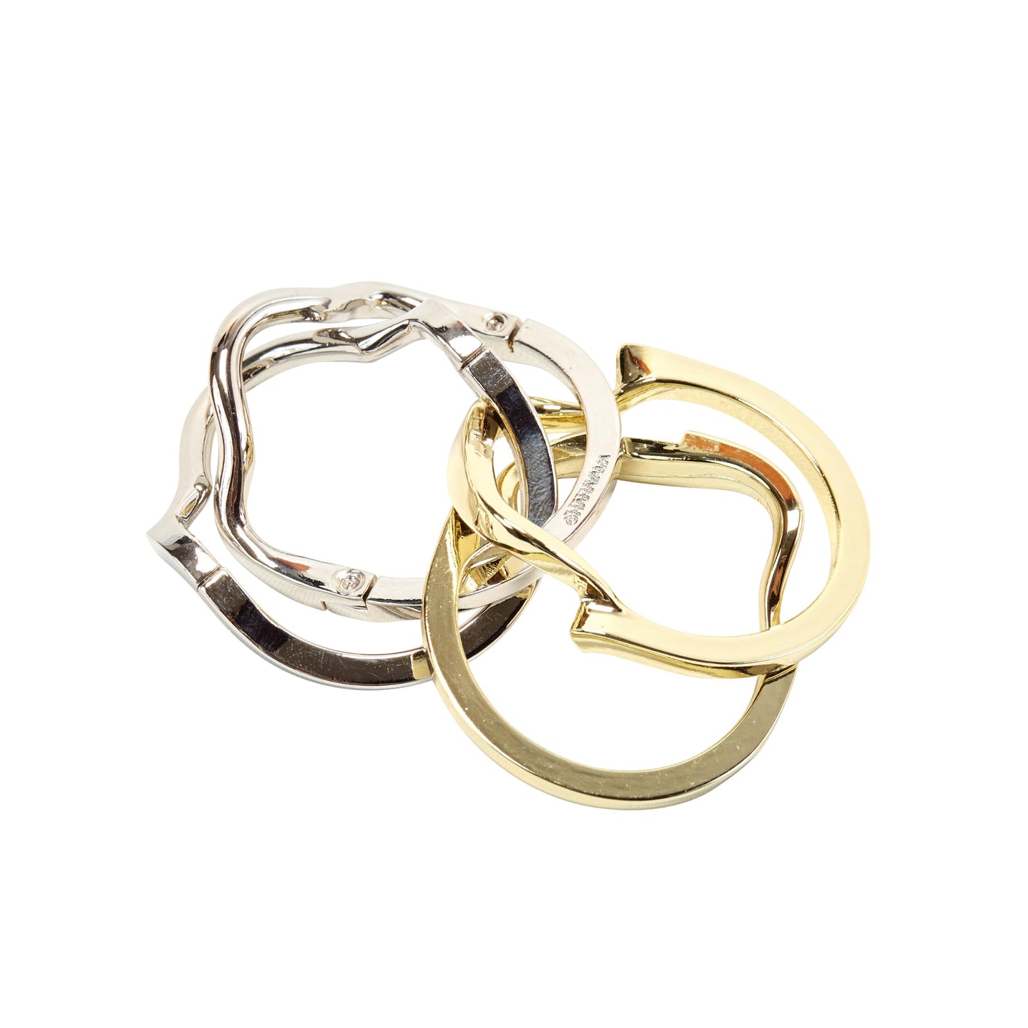 BePuzzled |Ring Hanayama Metal Brainteaser Puzzle Mensa Rated Level 4, for Ages 12 and Up